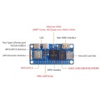 Orange Pi Zero 2 W 1GB/1,5 GB/2GB/4GB RAM All winner H618 LPDDR4 Quad Core 64-Bit-Entwicklungsplatine Orange Pi Null 2 W.